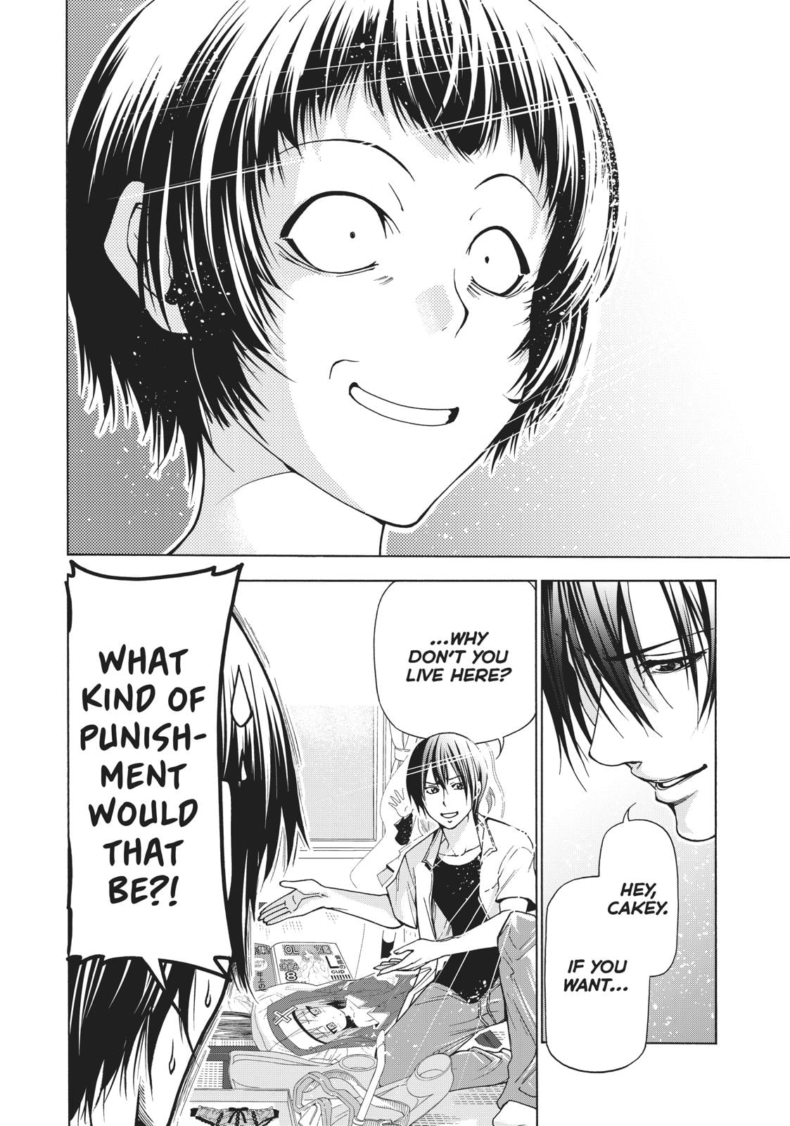 Read Grand Blue Dreaming EN Manga Online