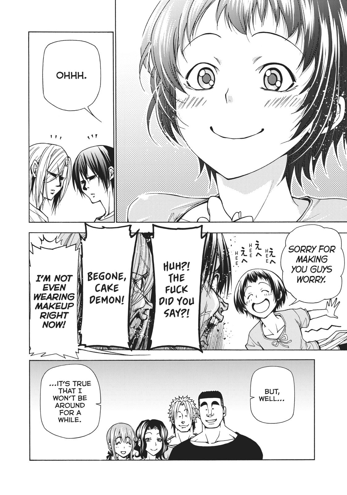 Read Grand Blue Dreaming EN Manga Online