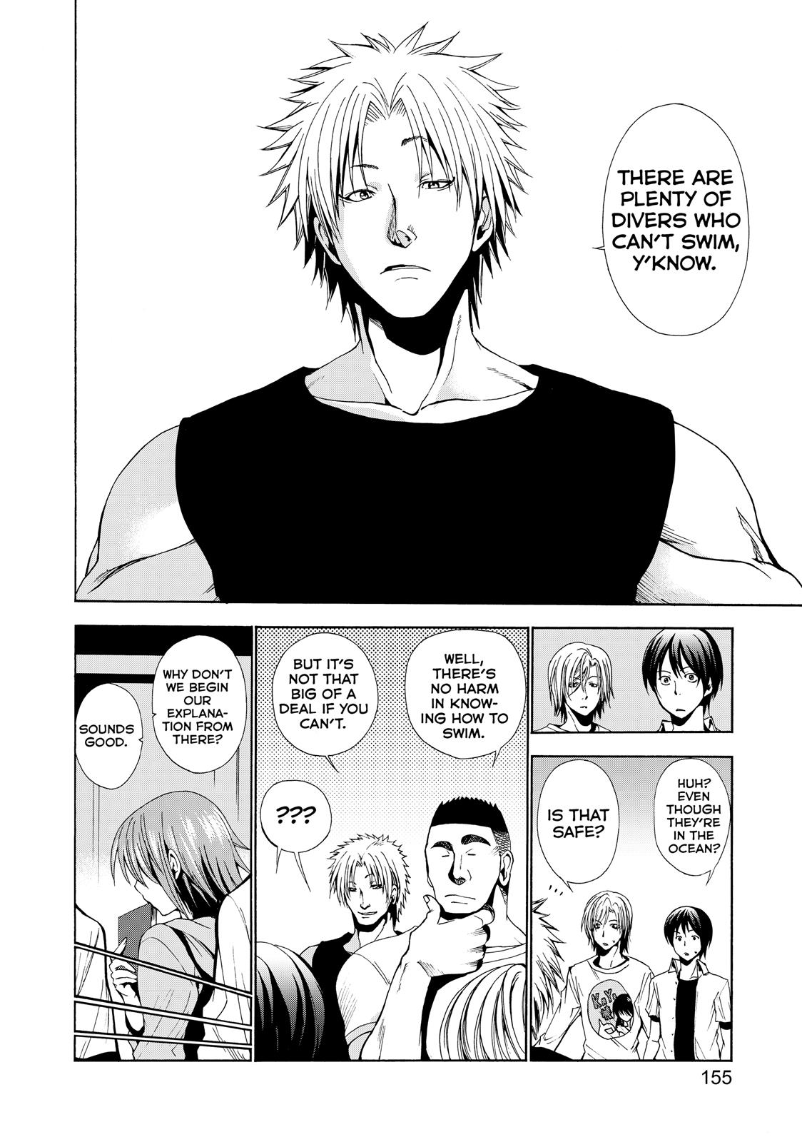 Read Grand Blue Dreaming EN Manga Online