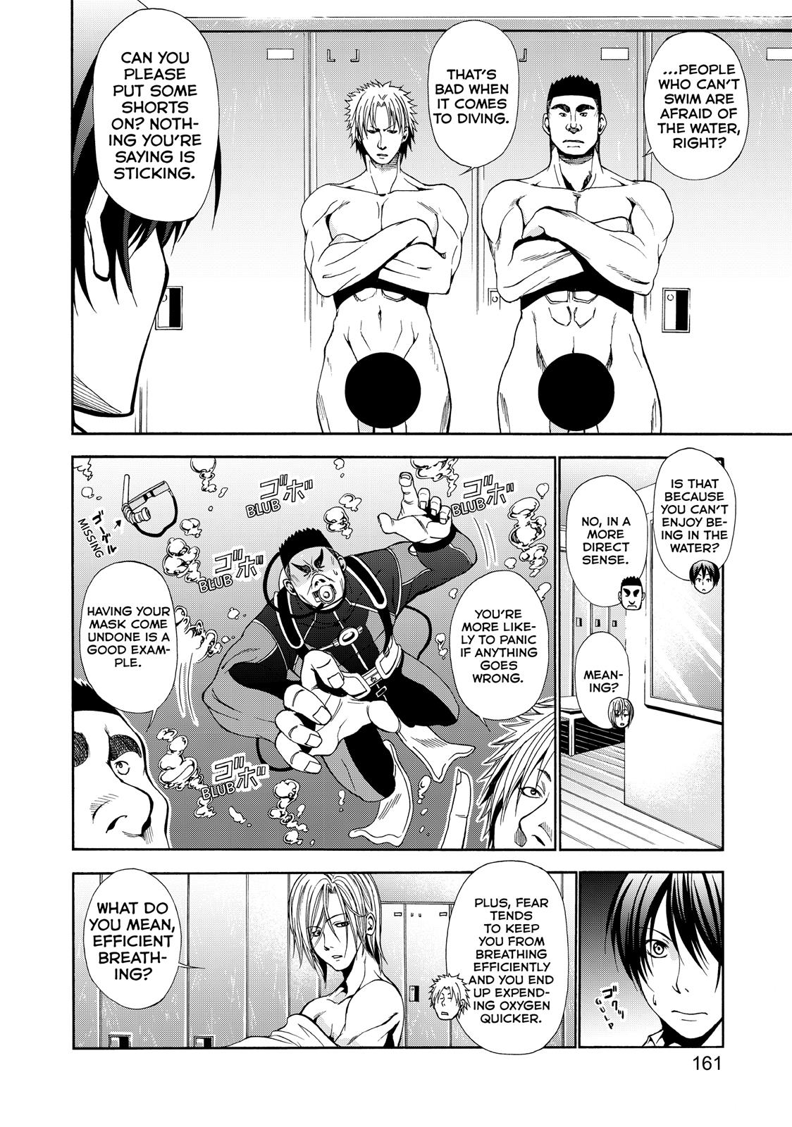 Read Grand Blue Dreaming EN Manga Online