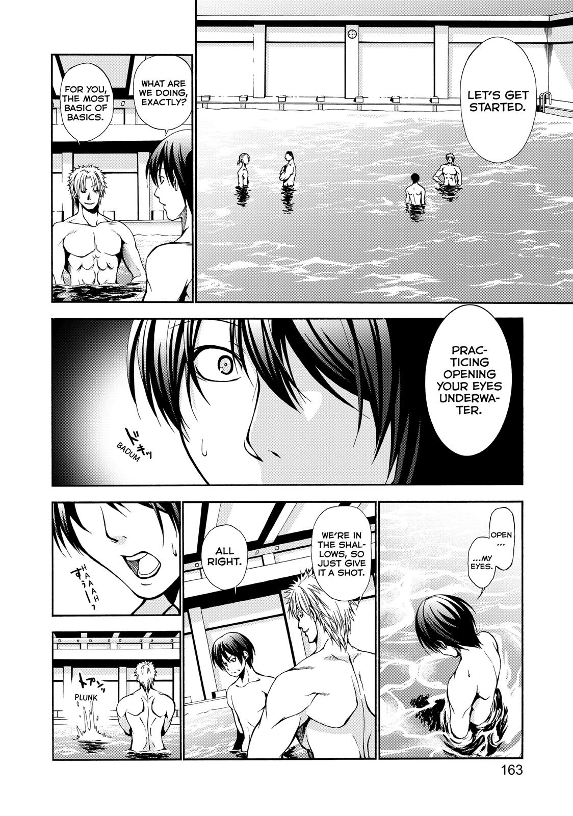 Read Grand Blue Dreaming EN Manga Online