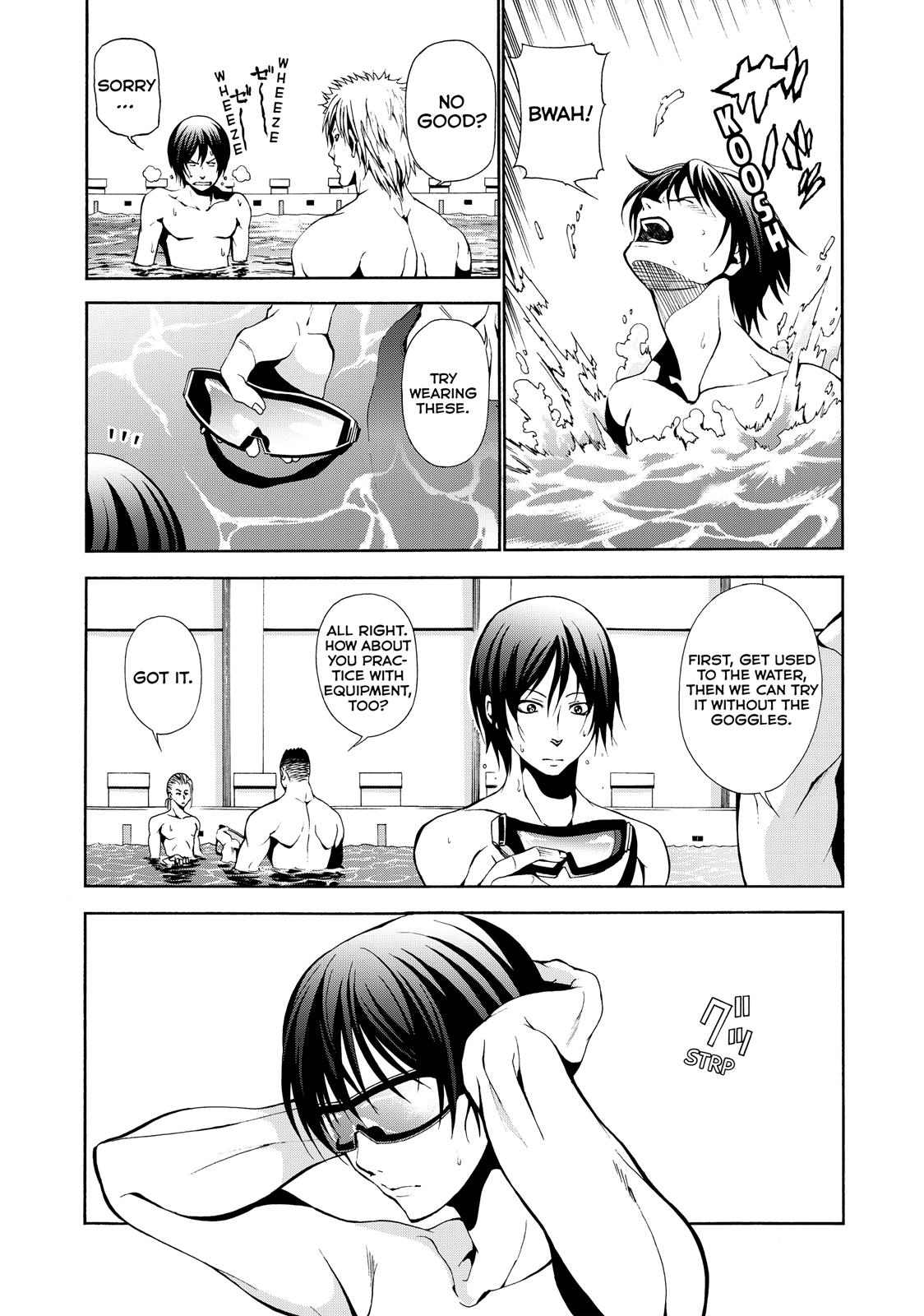 Read Grand Blue Dreaming EN Manga Online
