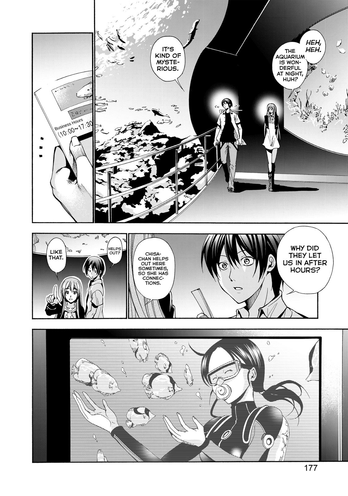 Read Grand Blue Dreaming EN Manga Online