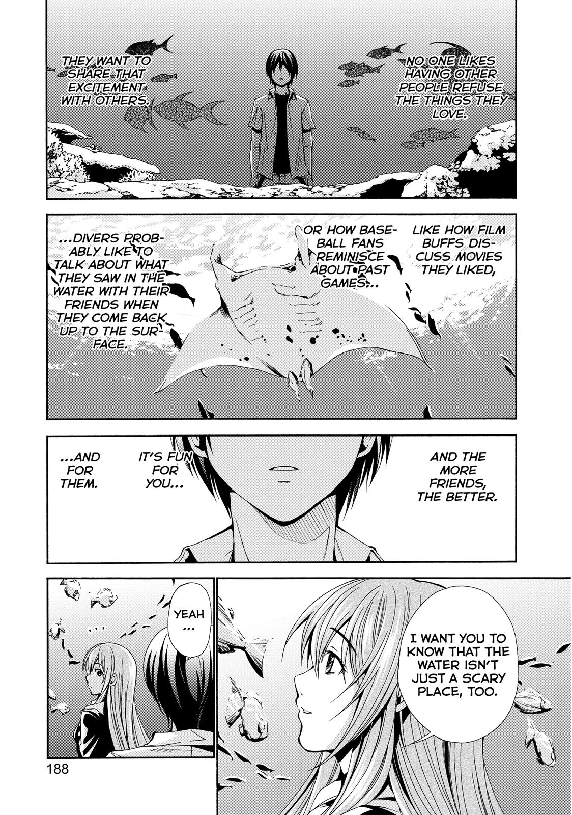 Read Grand Blue Dreaming EN Manga Online