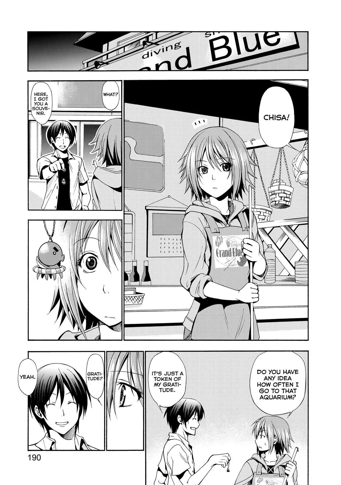 Read Grand Blue Dreaming EN Manga Online