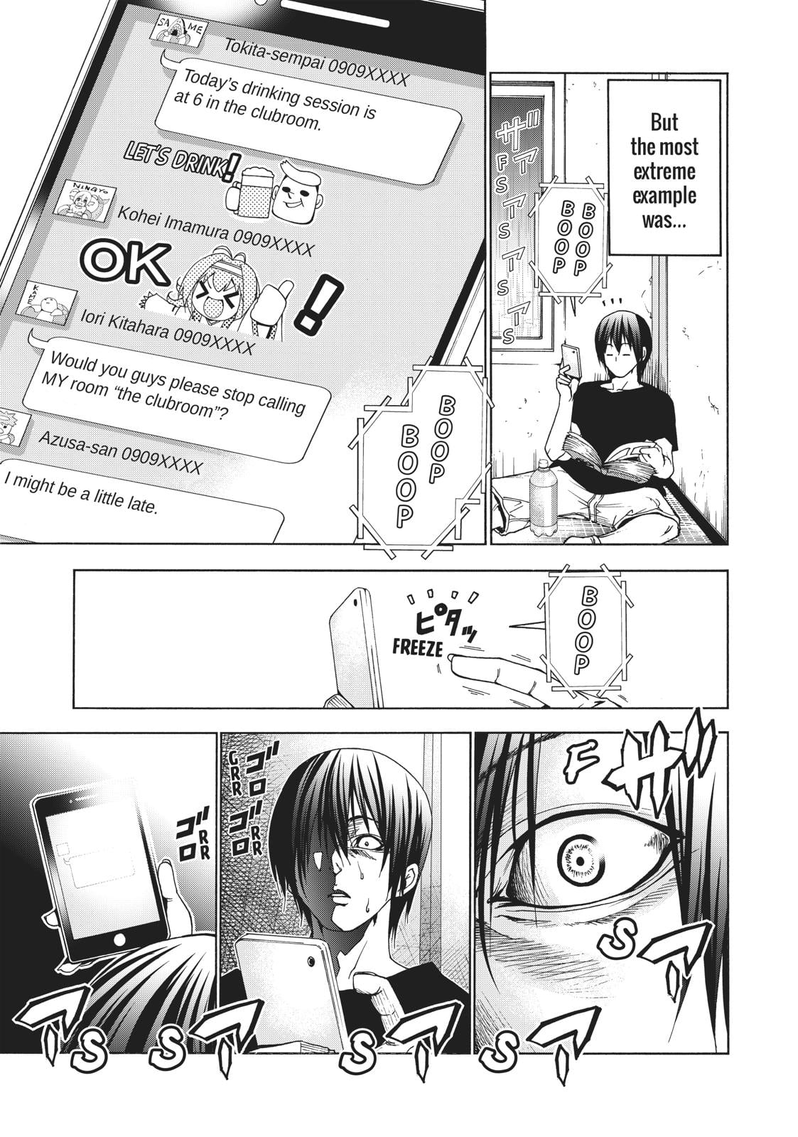 Read Grand Blue Dreaming EN Manga Online