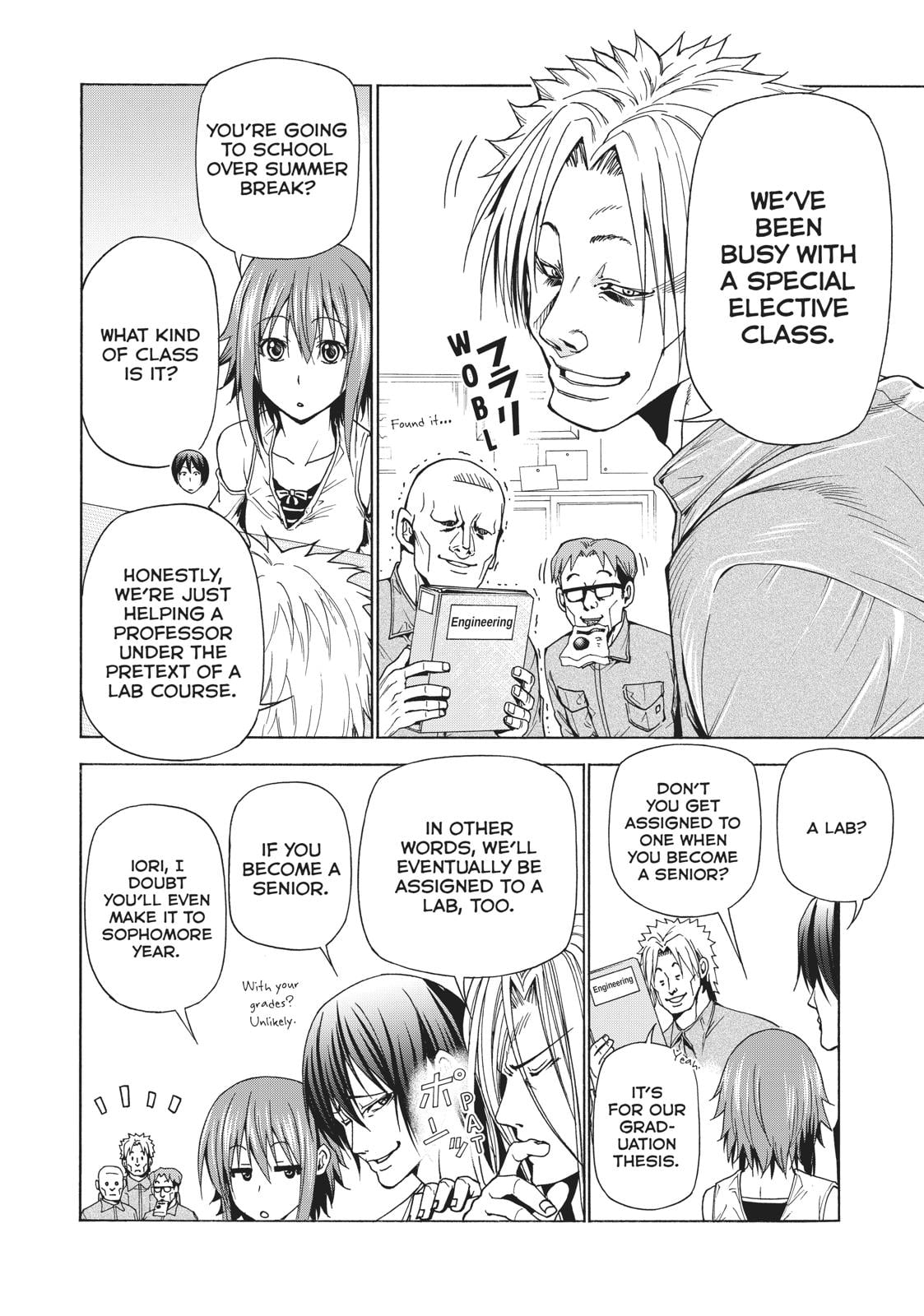 Read Grand Blue Dreaming EN Manga Online