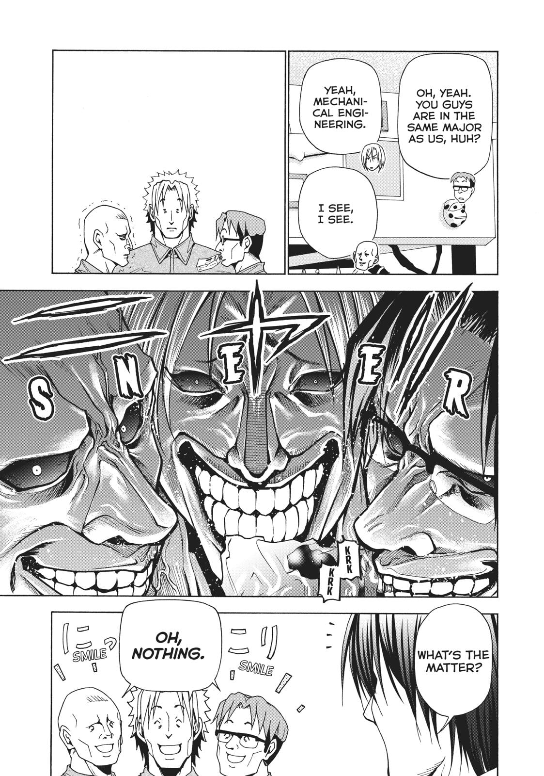 Read Grand Blue Dreaming EN Manga Online