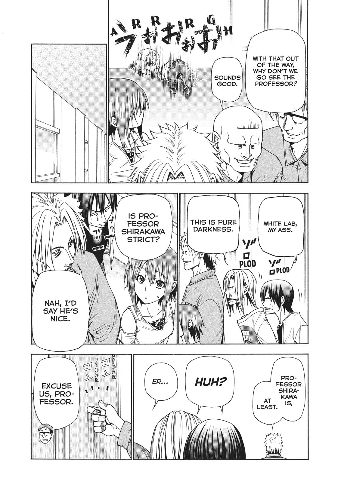 Read Grand Blue Dreaming EN Manga Online