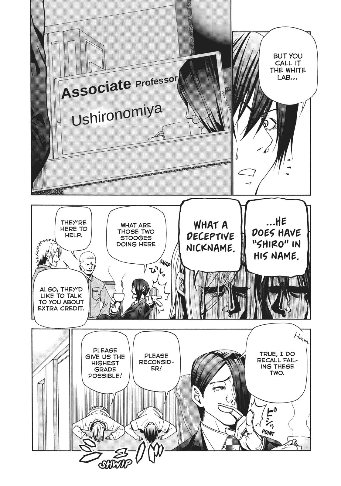 Read Grand Blue Dreaming EN Manga Online