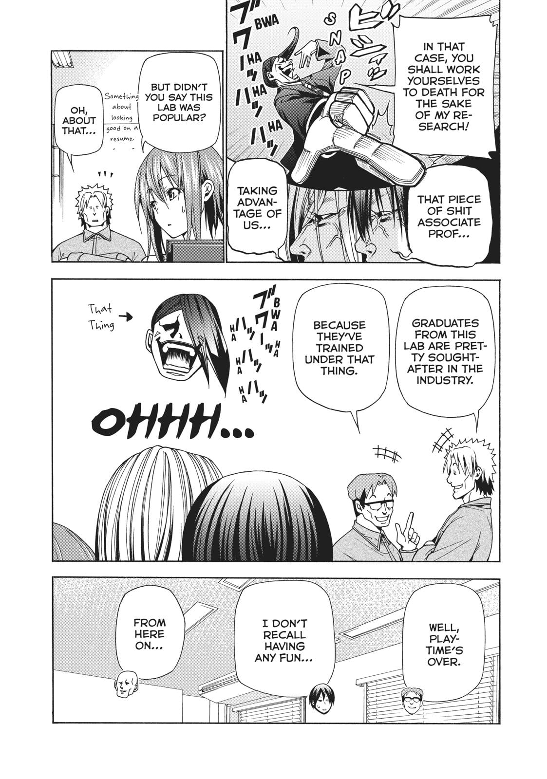Read Grand Blue Dreaming EN Manga Online