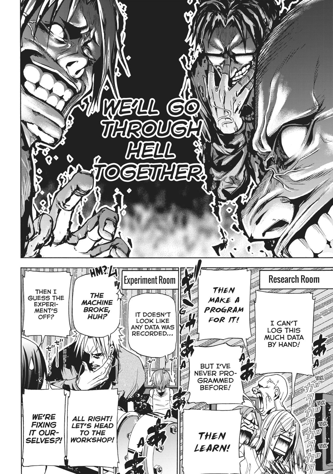 Read Grand Blue Dreaming EN Manga Online