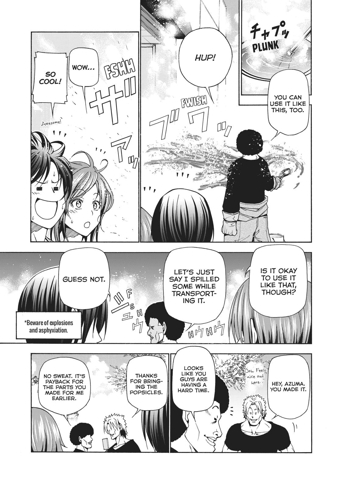 Read Grand Blue Dreaming EN Manga Online