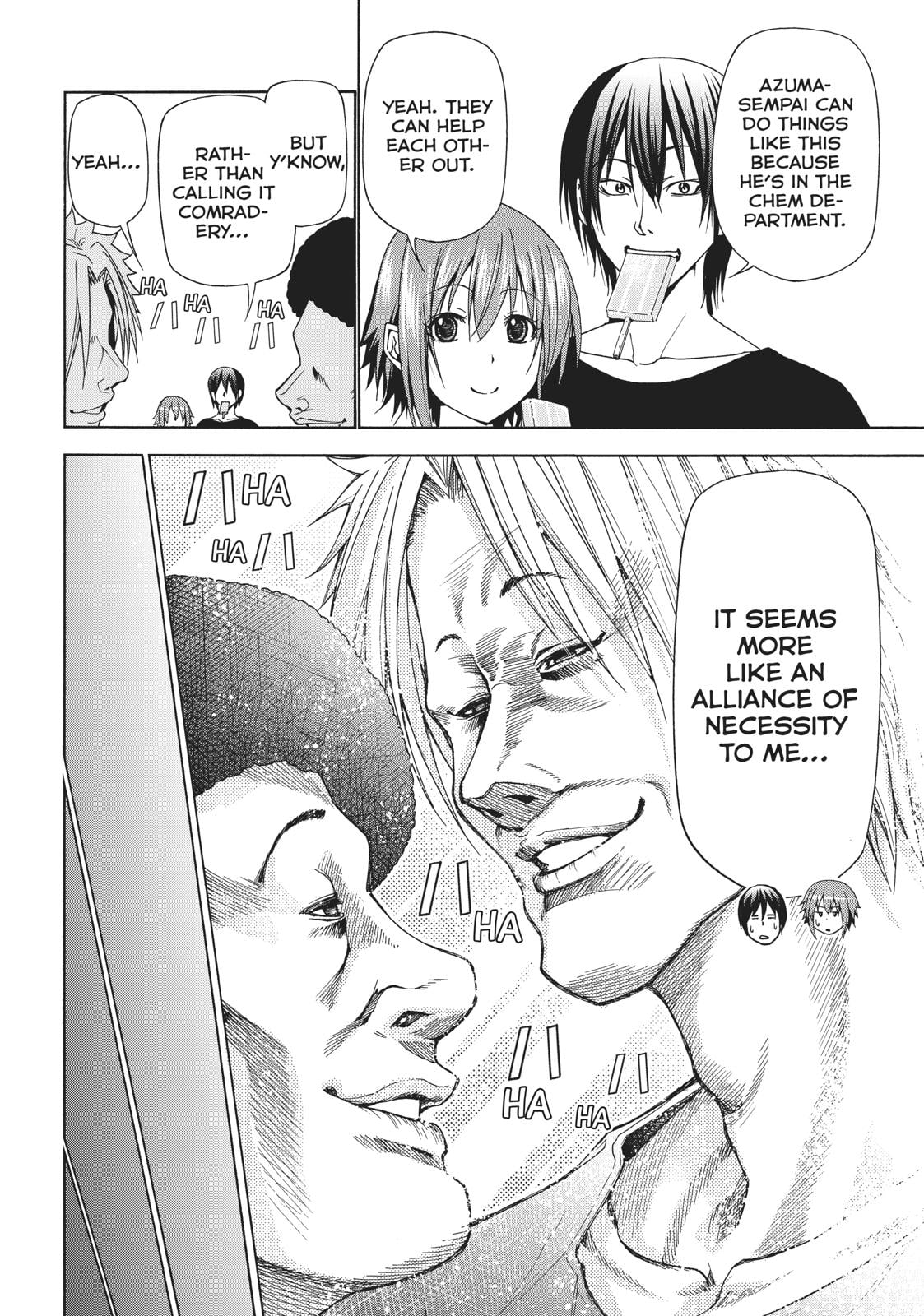 Read Grand Blue Dreaming EN Manga Online