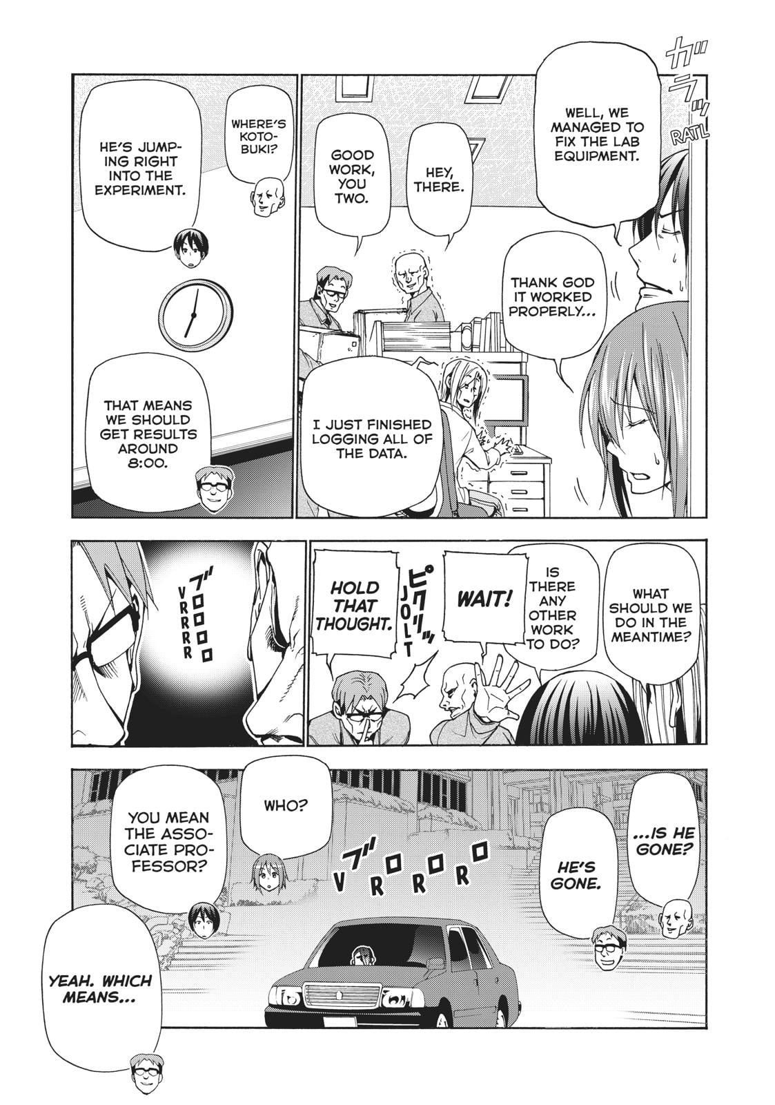 Read Grand Blue Dreaming EN Manga Online