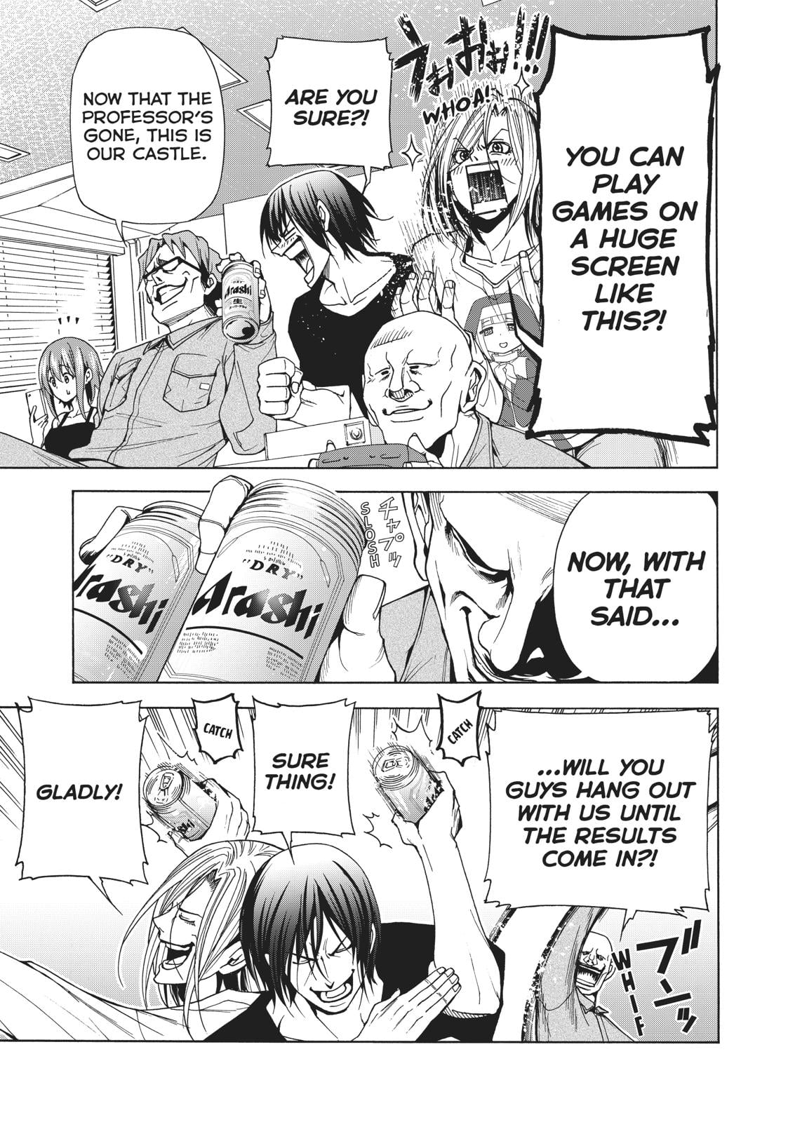 Read Grand Blue Dreaming EN Manga Online