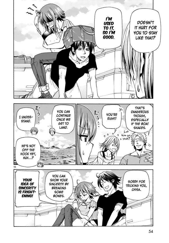 Read Grand Blue Dreaming EN Manga Online