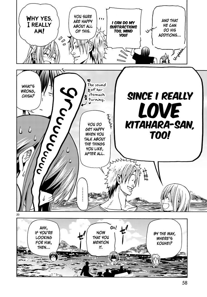 Read Grand Blue Dreaming EN Manga Online