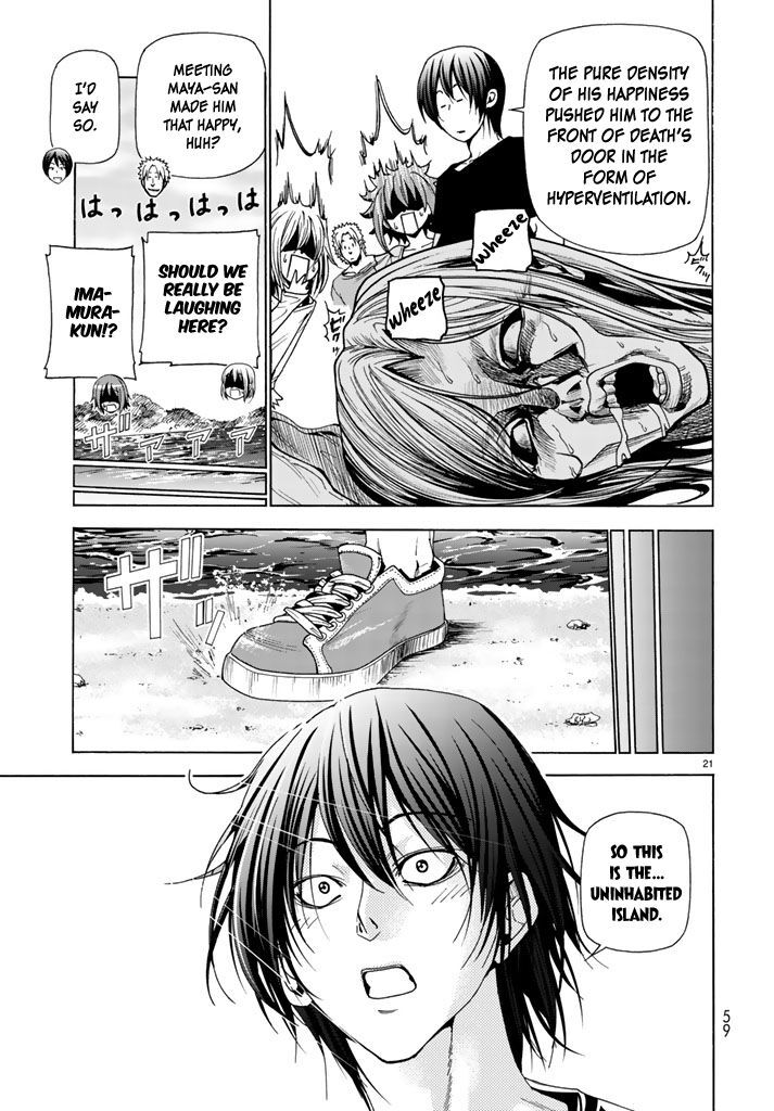 Read Grand Blue Dreaming EN Manga Online