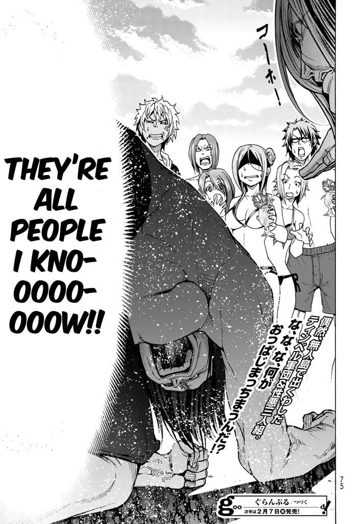 Read Grand Blue Dreaming EN Manga Online