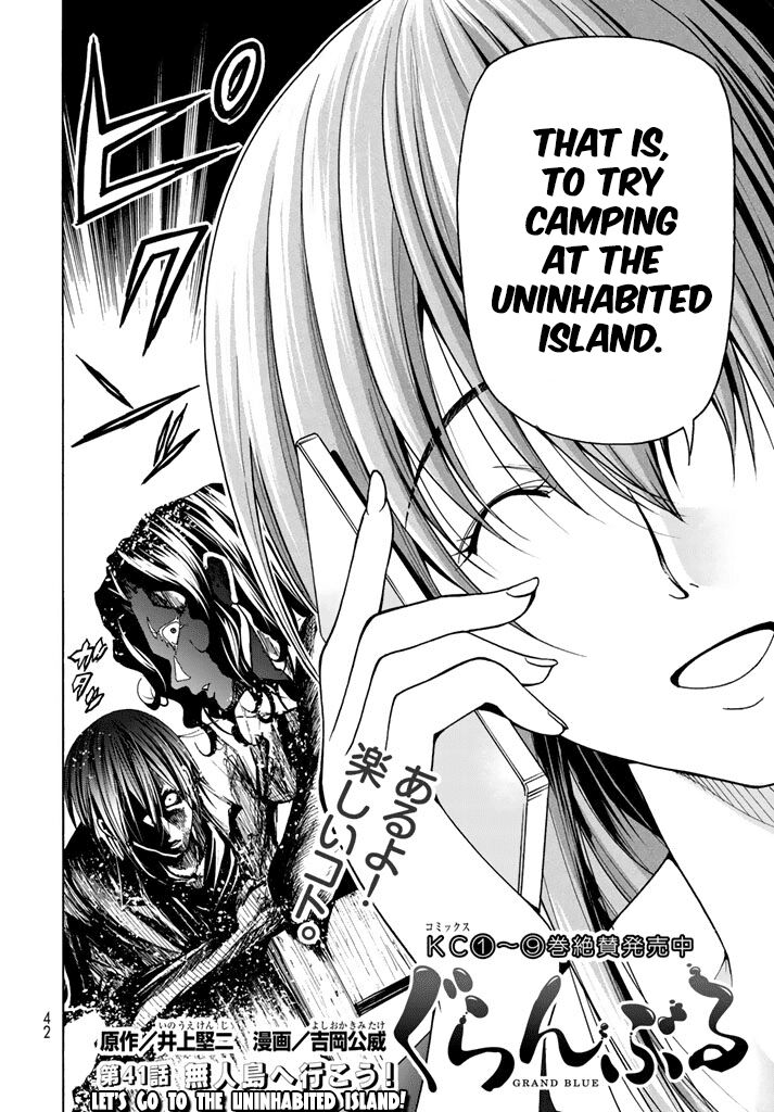 Read Grand Blue Dreaming EN Manga Online