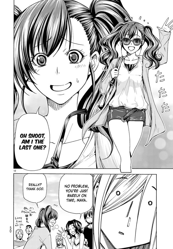 Read Grand Blue Dreaming EN Manga Online