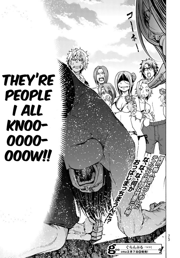 Read Grand Blue Dreaming EN Manga Online
