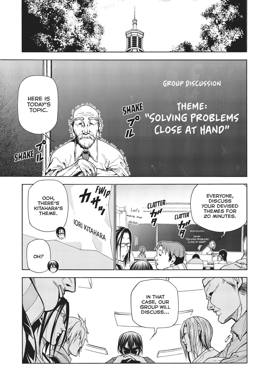 Read Grand Blue Dreaming EN Manga Online
