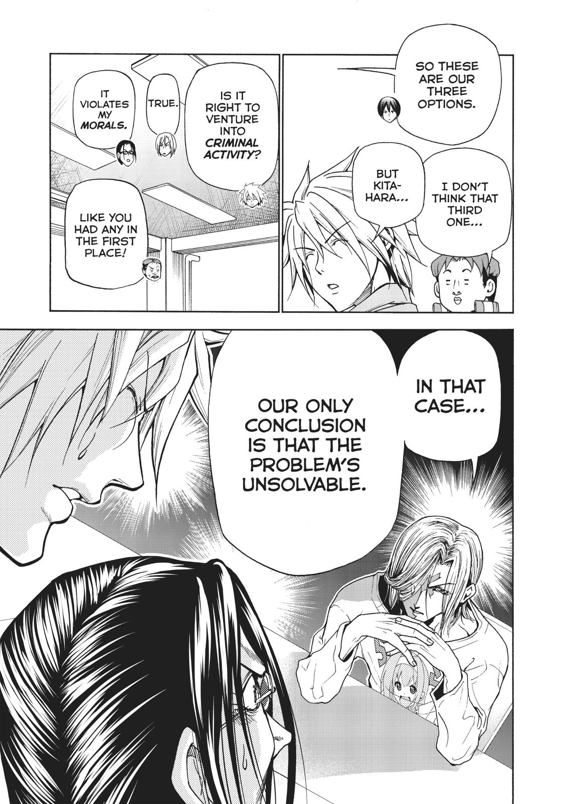 Read Grand Blue Dreaming EN Manga Online