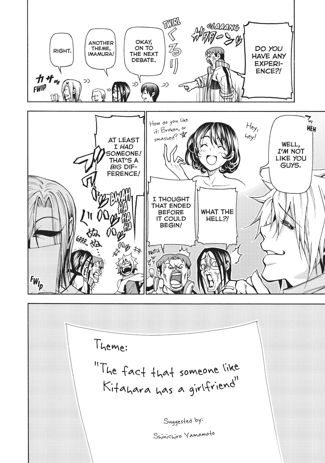 Read Grand Blue Dreaming EN Manga Online