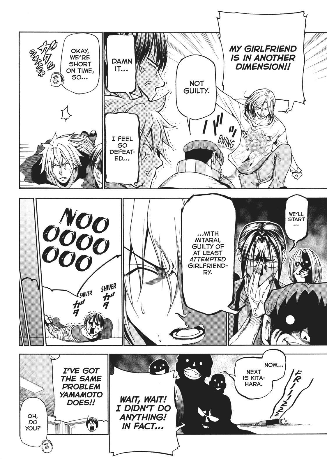 Read Grand Blue Dreaming EN Manga Online