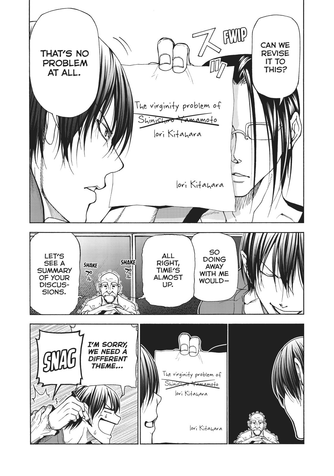 Read Grand Blue Dreaming EN Manga Online