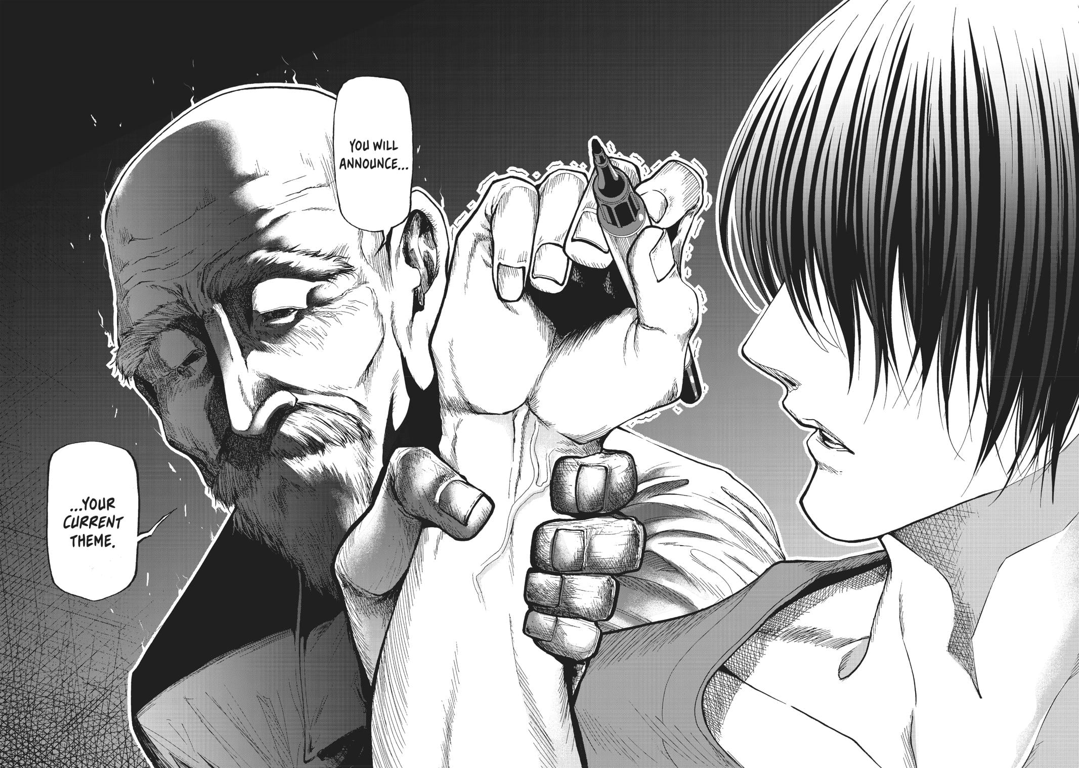 Read Grand Blue Dreaming EN Manga Online