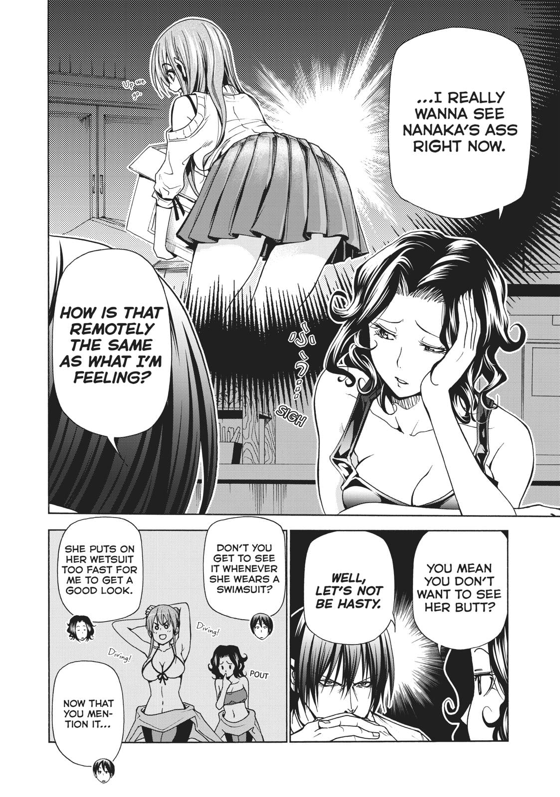 Read Grand Blue Dreaming EN Manga Online