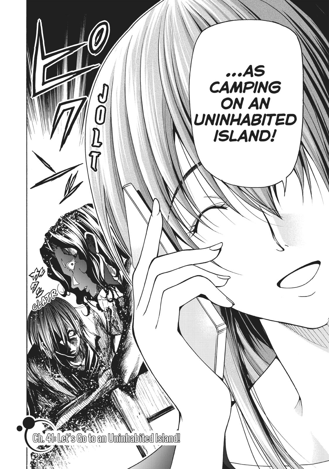 Read Grand Blue Dreaming EN Manga Online