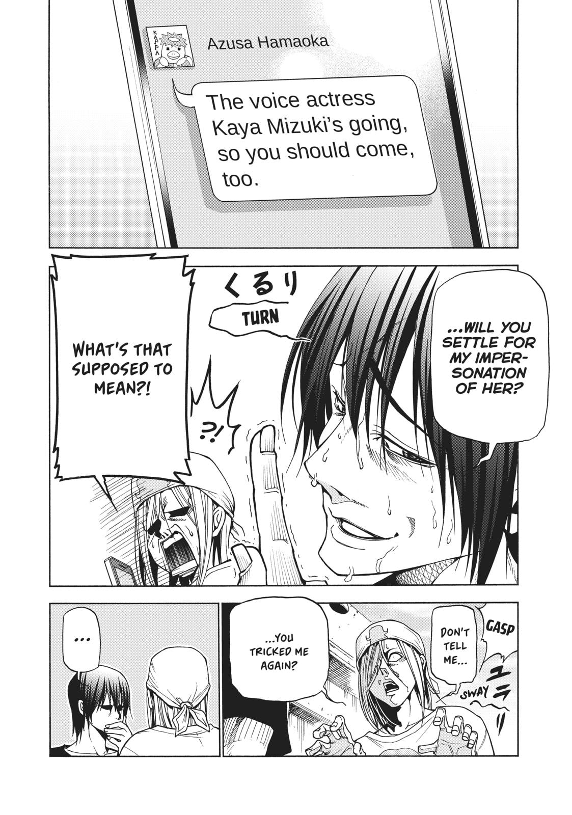 Read Grand Blue Dreaming EN Manga Online