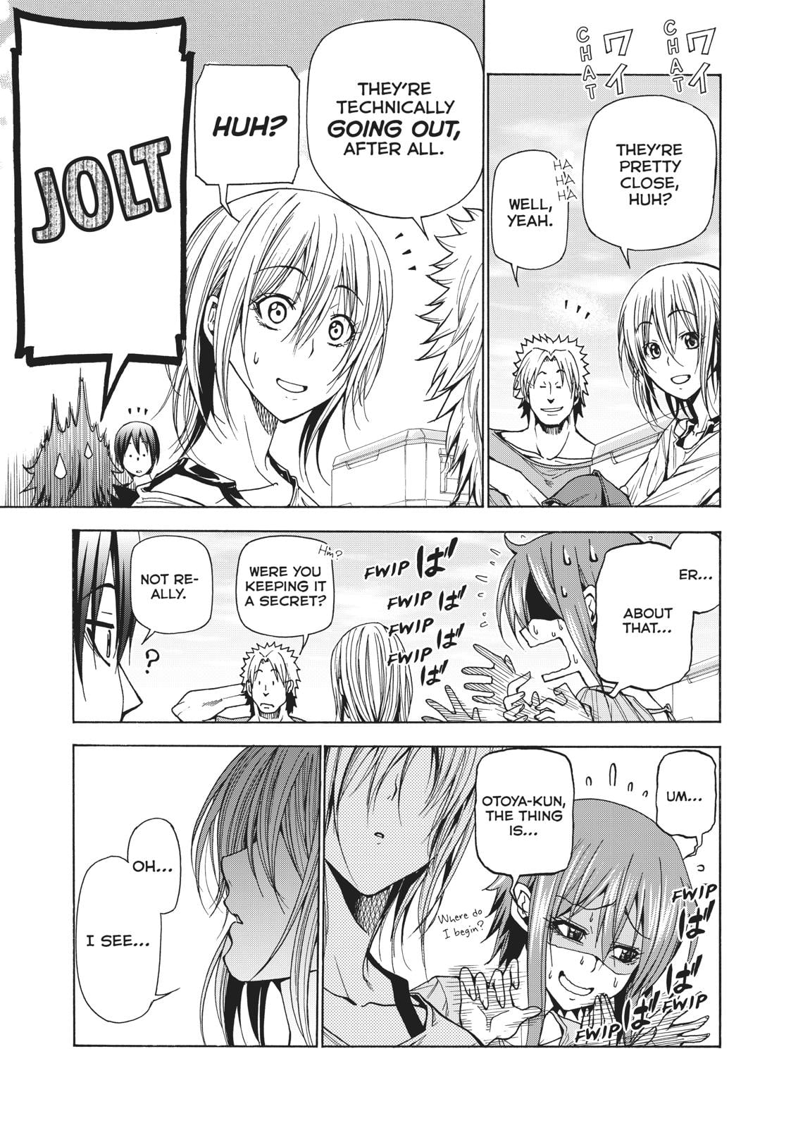 Read Grand Blue Dreaming EN Manga Online