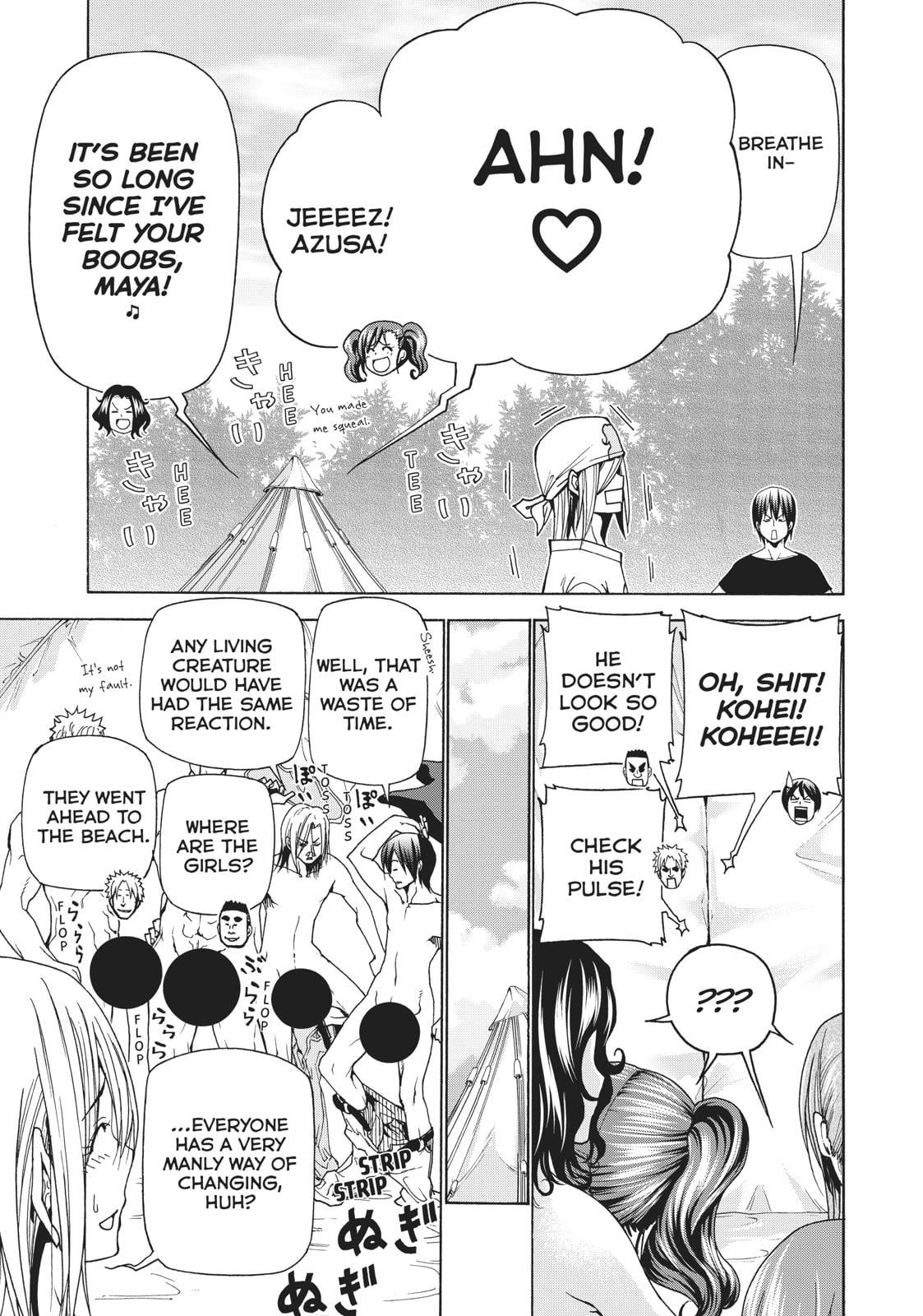 Read Grand Blue Dreaming EN Manga Online