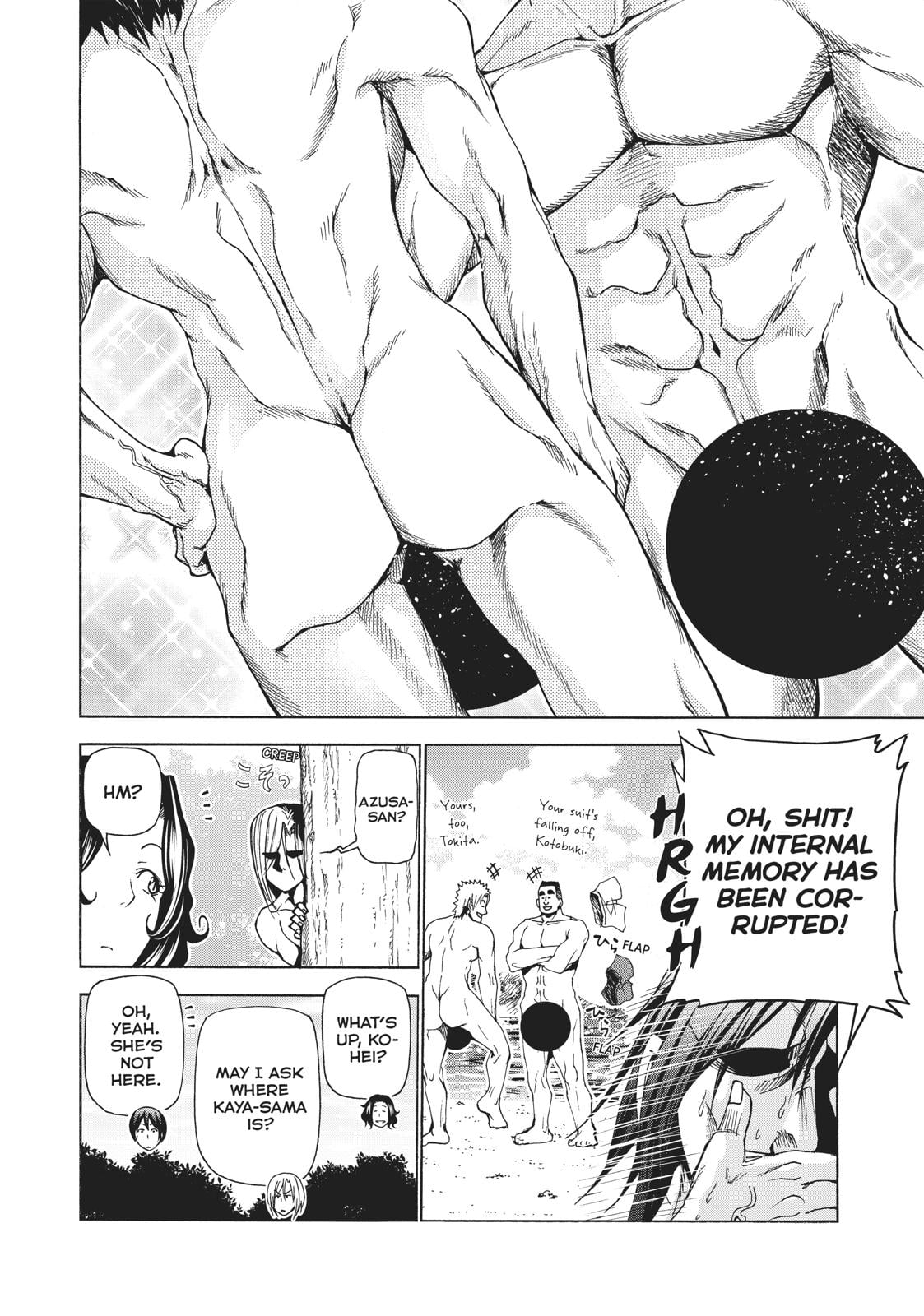 Read Grand Blue Dreaming EN Manga Online