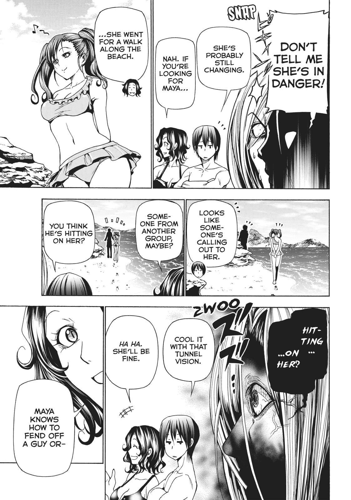 Read Grand Blue Dreaming EN Manga Online