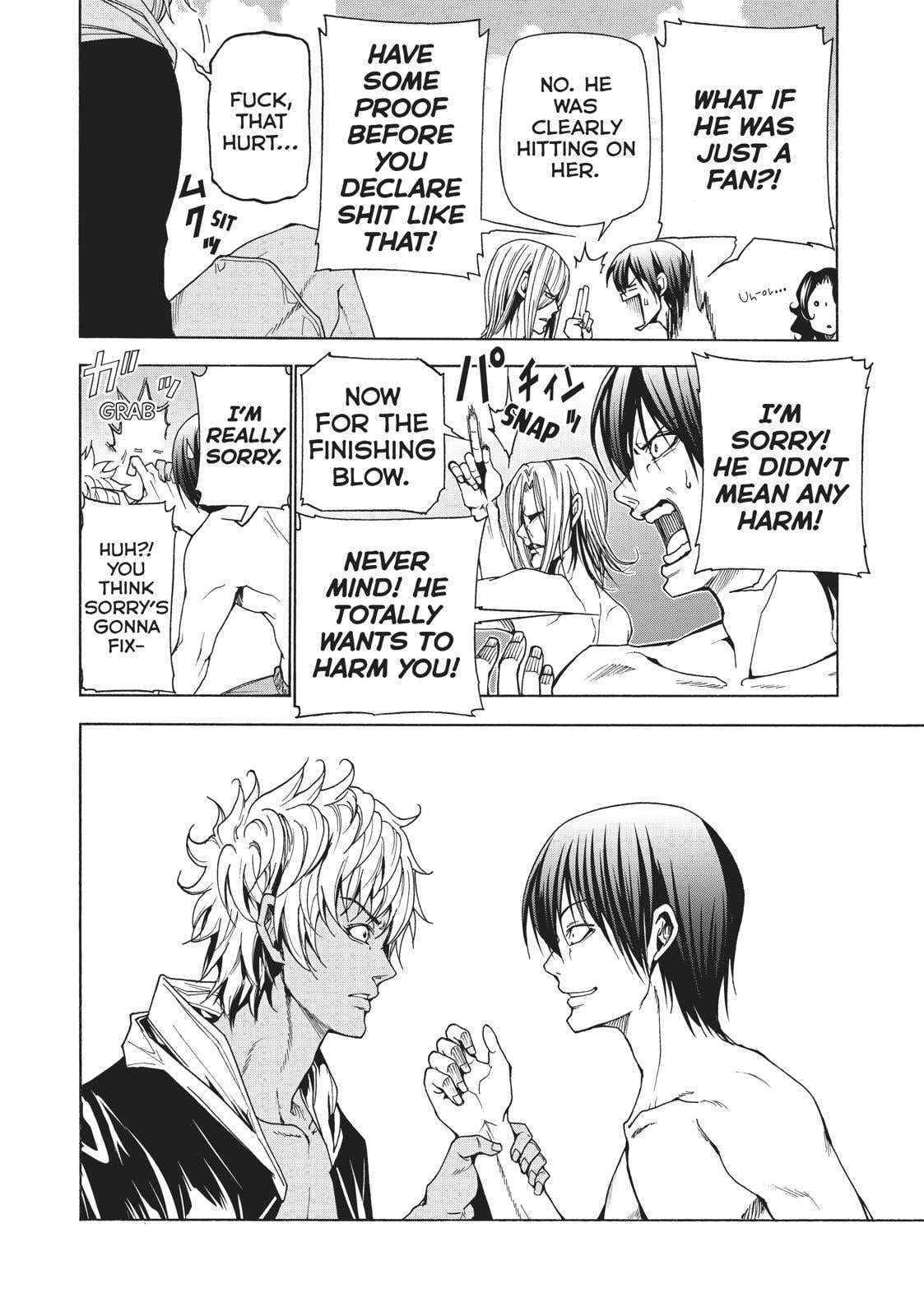 Read Grand Blue Dreaming EN Manga Online