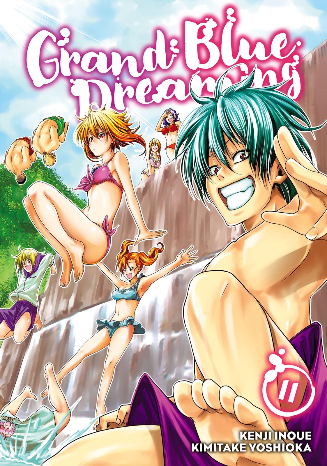 Read Grand Blue Dreaming EN Manga Online