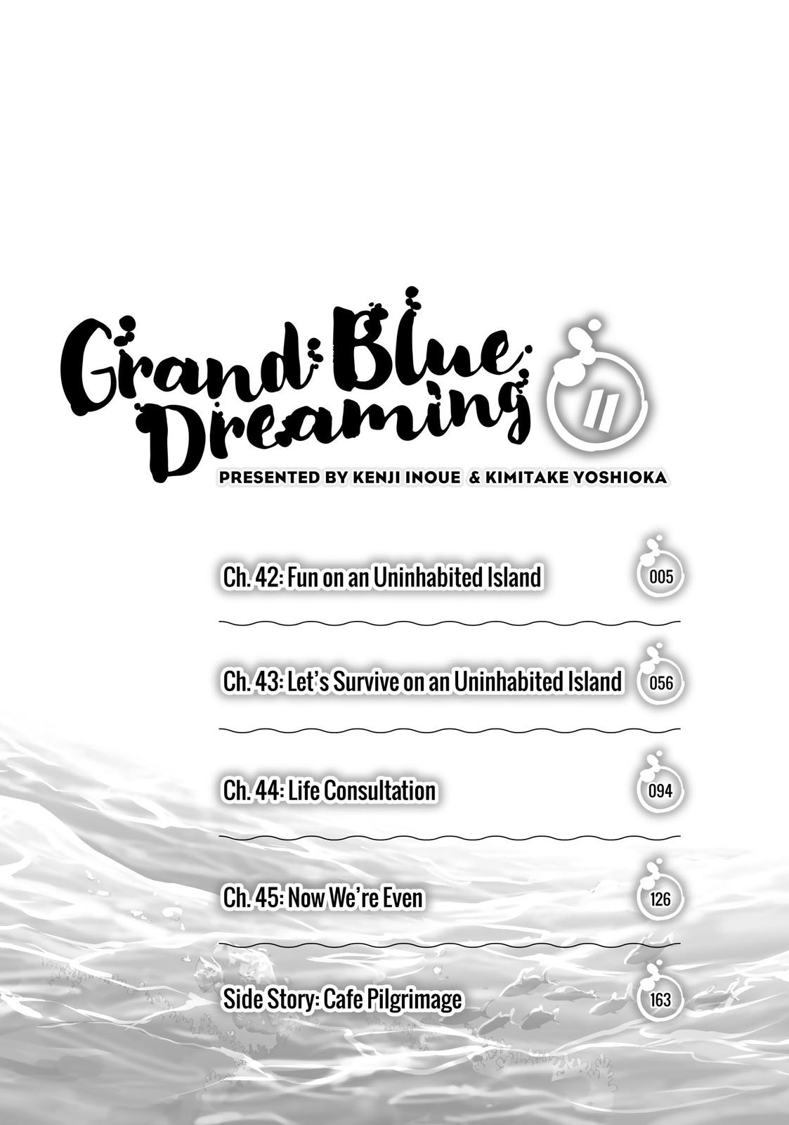 Read Grand Blue Dreaming EN Manga Online