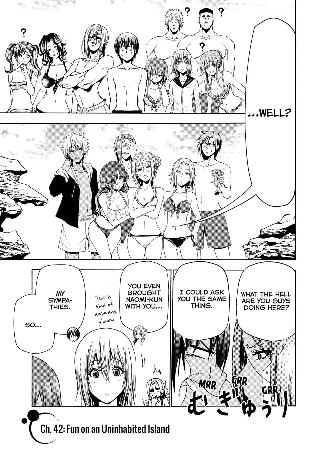 Read Grand Blue Dreaming EN Manga Online