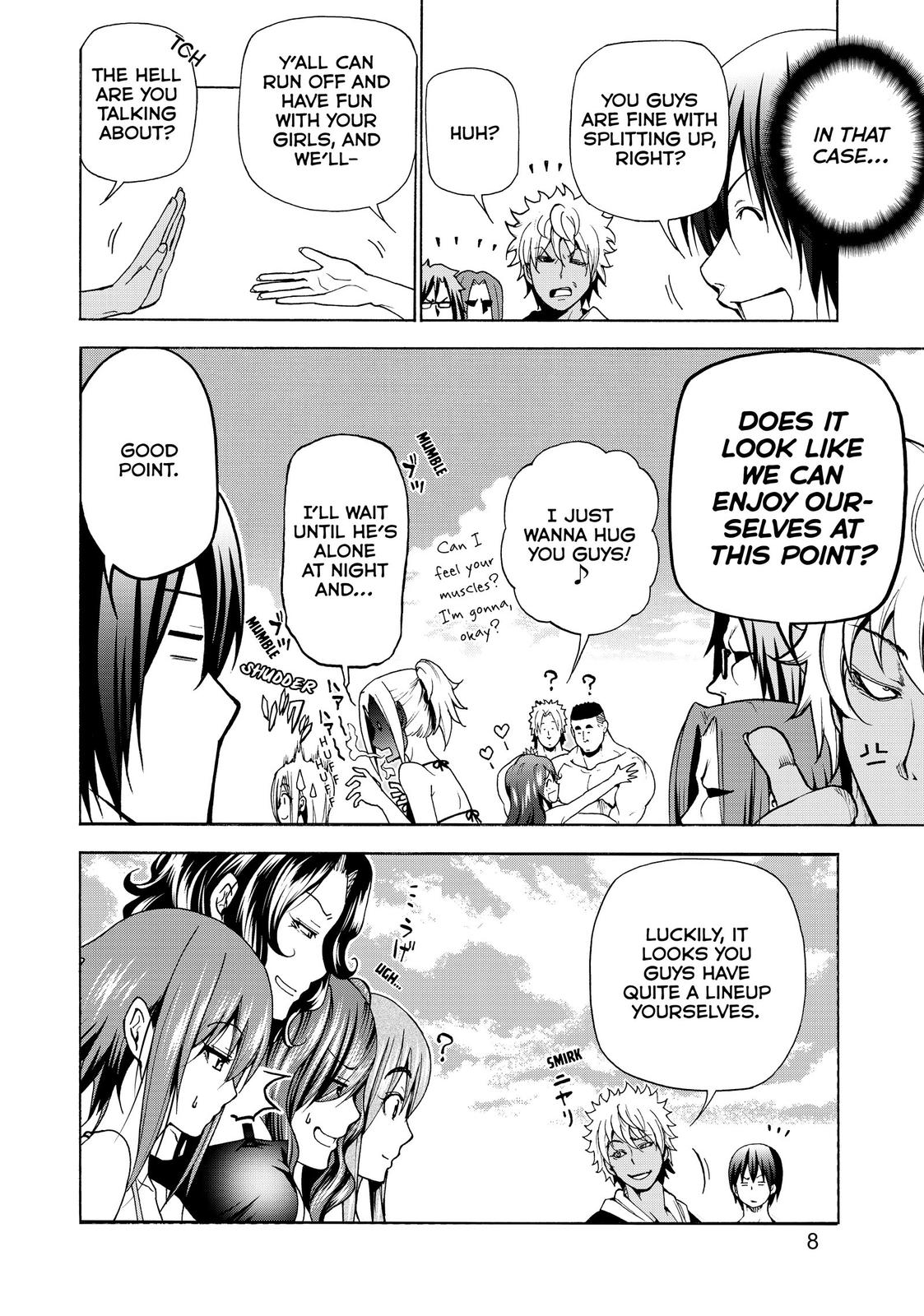 Read Grand Blue Dreaming EN Manga Online