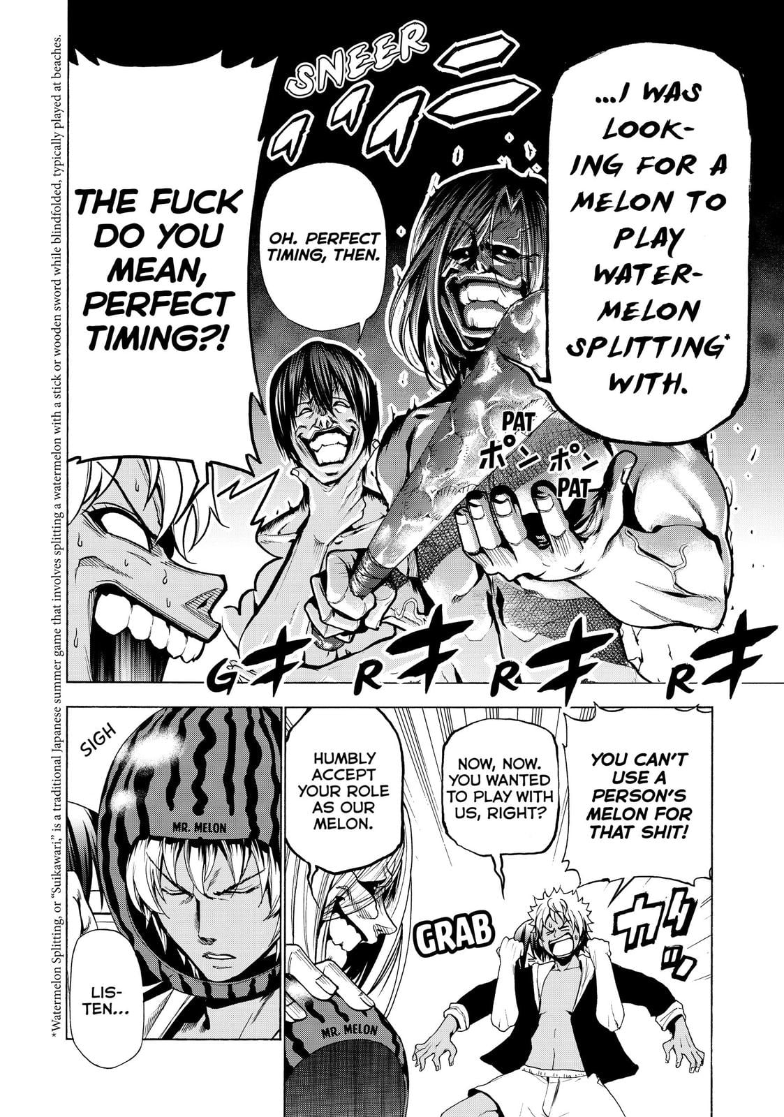 Read Grand Blue Dreaming EN Manga Online