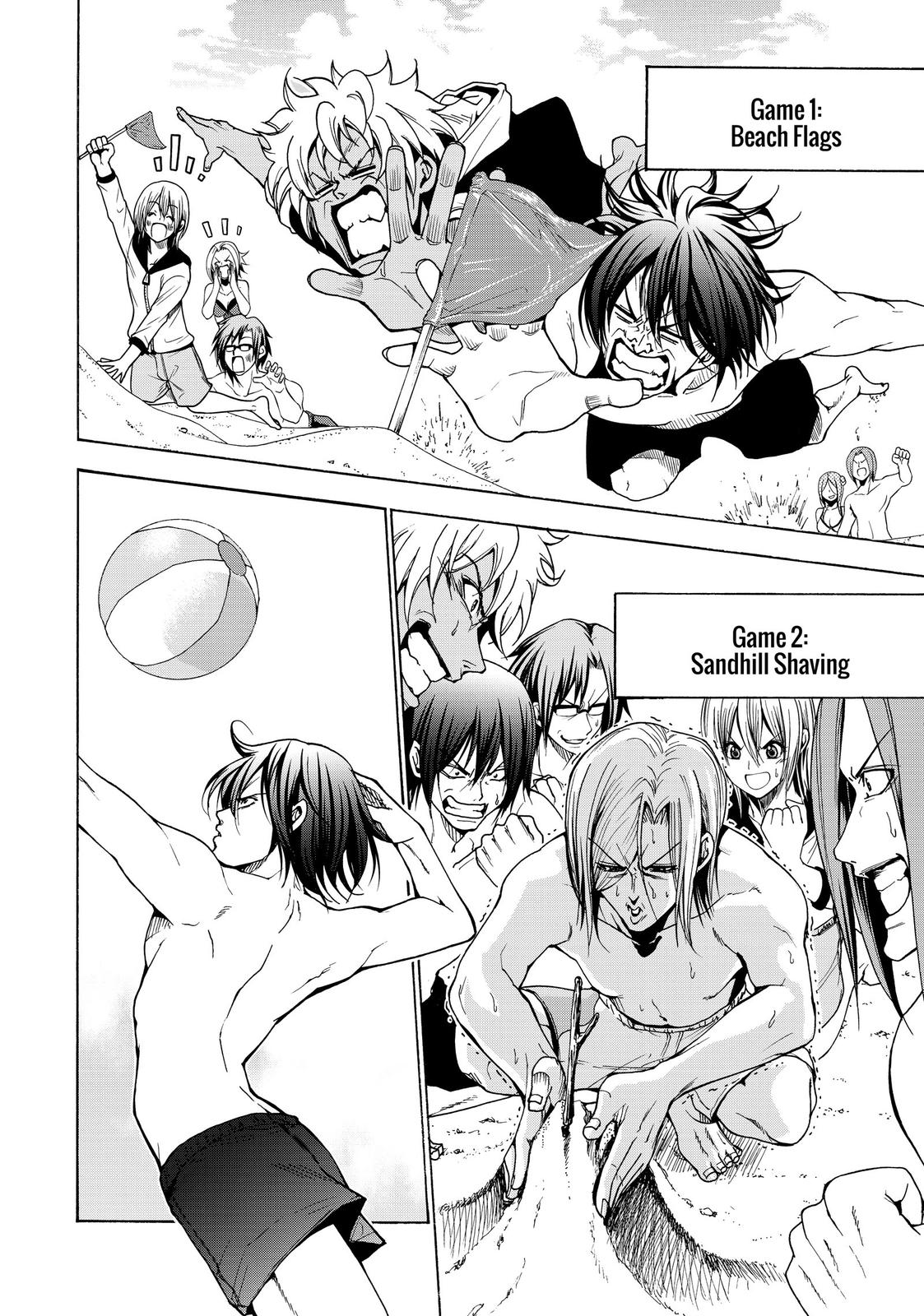 Read Grand Blue Dreaming EN Manga Online