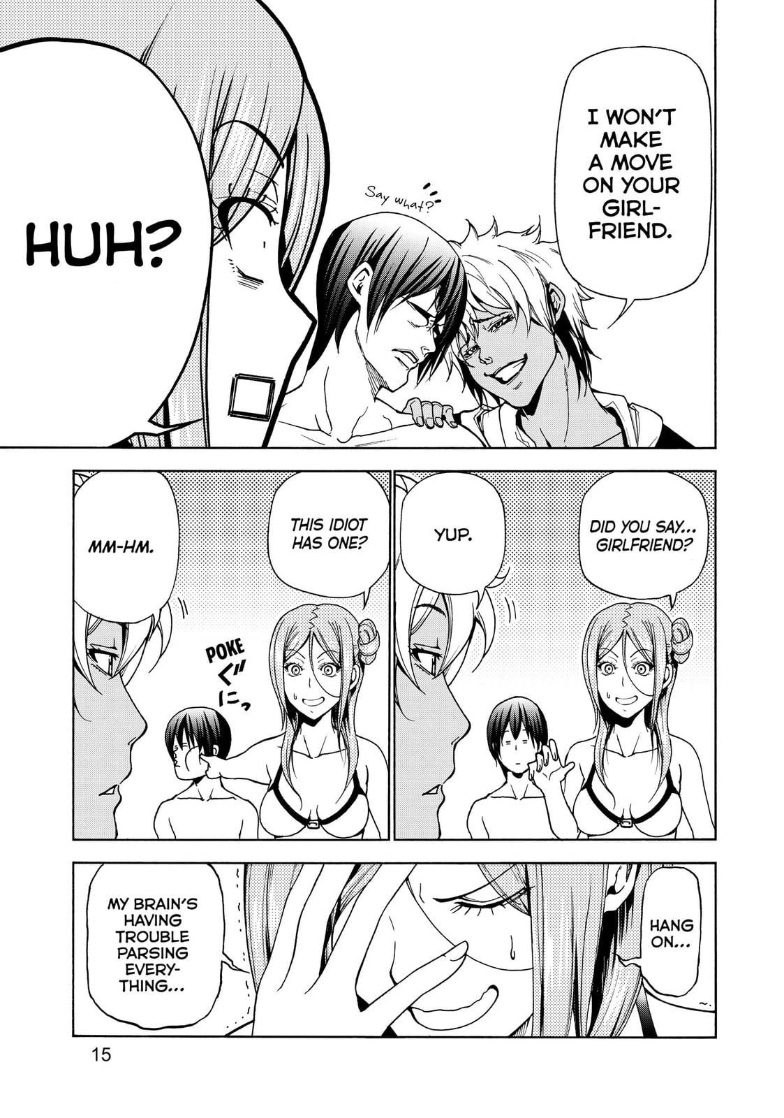 Read Grand Blue Dreaming EN Manga Online