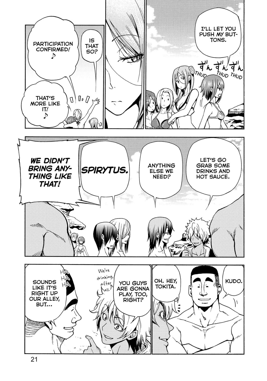 Read Grand Blue Dreaming EN Manga Online