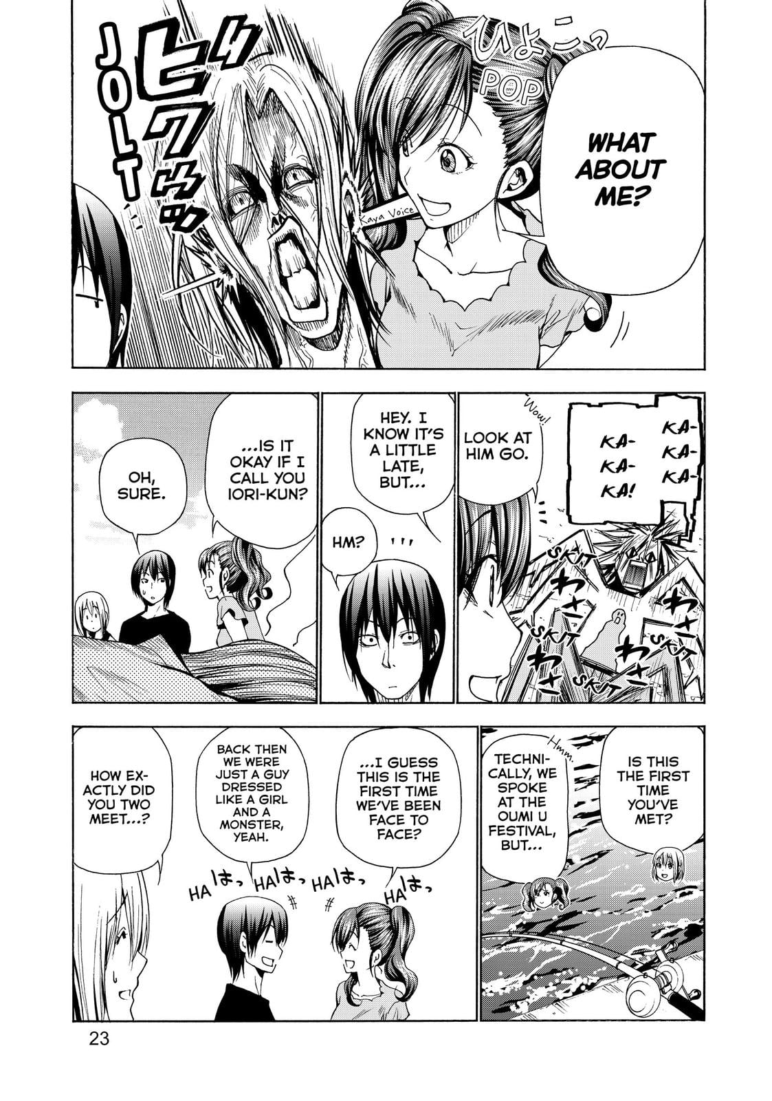 Read Grand Blue Dreaming EN Manga Online